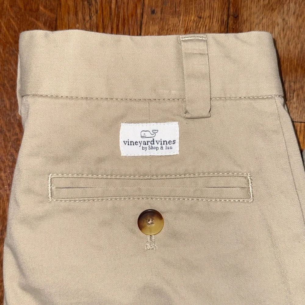 Vineyard Vines Boys Khaki Pants Size 8 - Picture 2 of 5